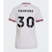 Maillot de foot Liverpool Jeremie Frimpong #30 Extérieur vêtements Femmes 2026-27 Manches Courtes